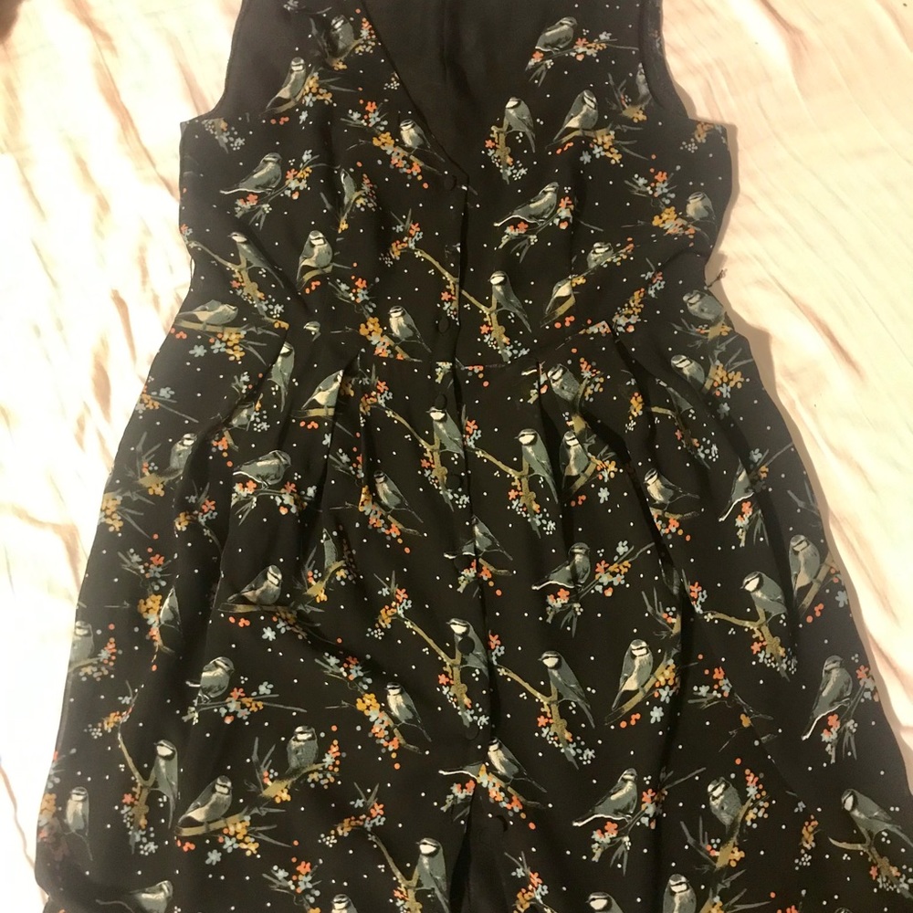 H&M Button Dress size 10🐧
